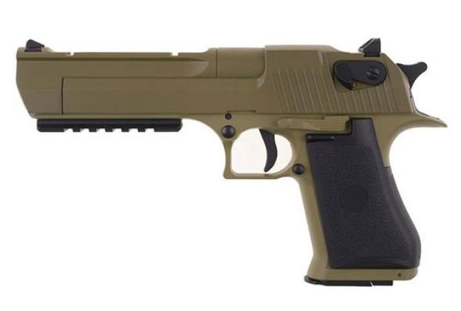 CM121 Tan AEP Pistole 0,5 Joule